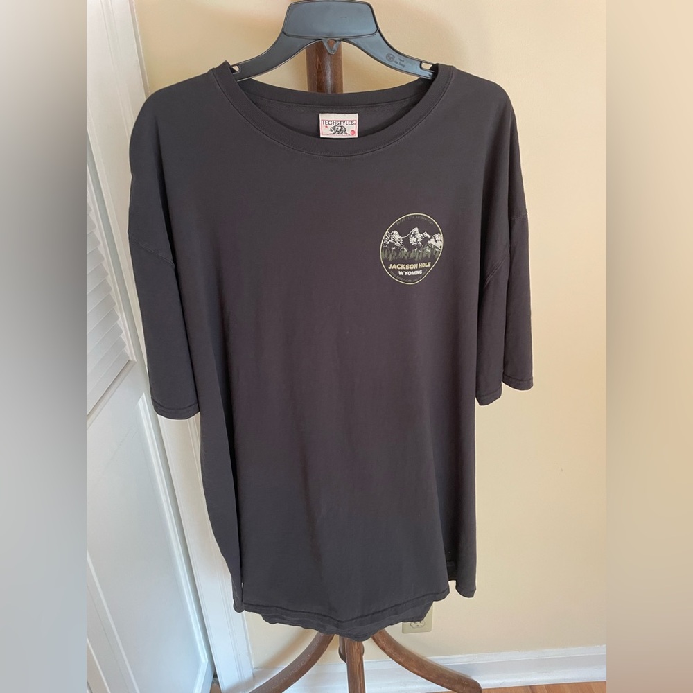 Black Graphic T-Shirt